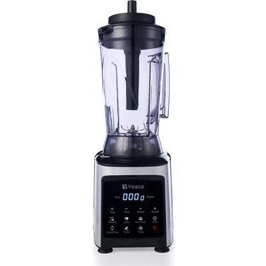 Vosco Dijital Bar Blender Pro Xl 4l (8 Bıçak)