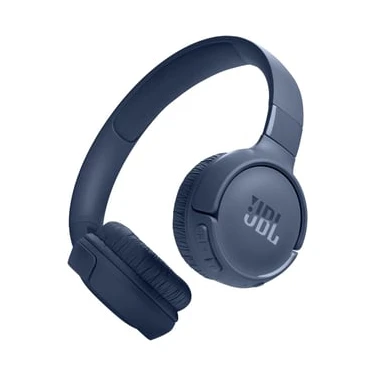 JBL Tune 520BT Kulaküstü Kablosuz Kulaklık Mavi, Mikrofonlu ve Hafif