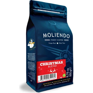 Moliendo Christmas Blend Kahve (Öğütülmüş Filtre Kahve) 250