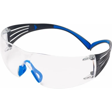 3M SF402SGAF-BLU-EU Securefit 400 Anti-Fog Gri