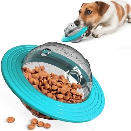 Köpek Oyunu Uçan Diskler Oyuncaklar Interaktif Çiğnemek Sızdıran Yavaş Gıda Besleyici Topu Yavru Iq Eğitim Oyuncak Bulmaca Aksesuarları Pet Ürünleri | Köpek Oyuncakları (Yurt Dışından) fiyatları