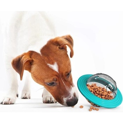 Köpek Oyunu Uçan Diskler Oyuncaklar Interaktif Çiğnemek Sızdıran Yavaş Gıda Besleyici Topu Yavru Iq Eğitim Oyuncak Bulmaca Aksesuarları Pet Ürünleri | Köpek Oyuncakları (Yurt Dışından) modelleri