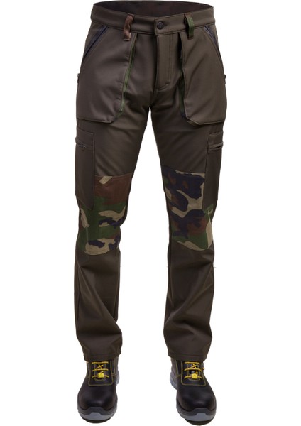 Softshell Pantolon Avcı Kamuflaj Desenli fırsatları