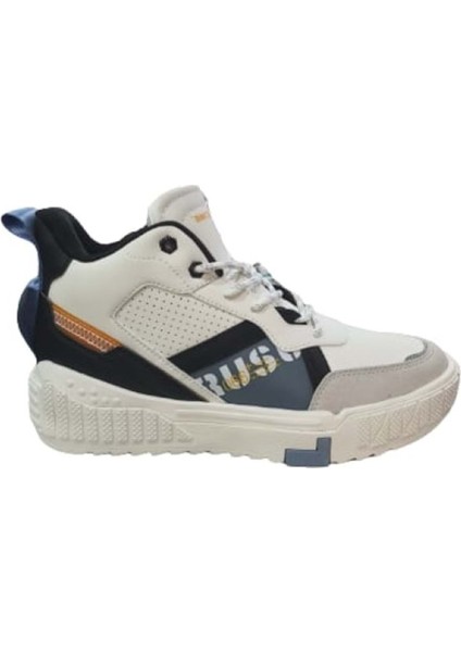 23KM Polo Erkek Boğazlı Memory Taban Sneaker Ayakkabı. - Beyaz - ST00793-BEYAZ-40 fiyatları
