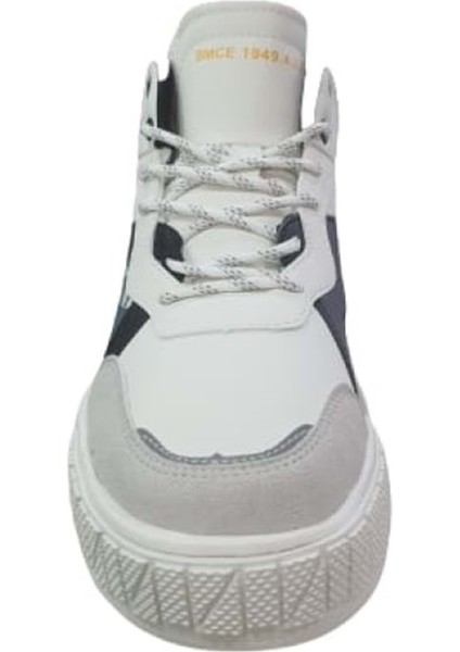 23KM Polo Erkek Boğazlı Memory Taban Sneaker Ayakkabı. - Beyaz - ST00793-BEYAZ-40 fırsatları