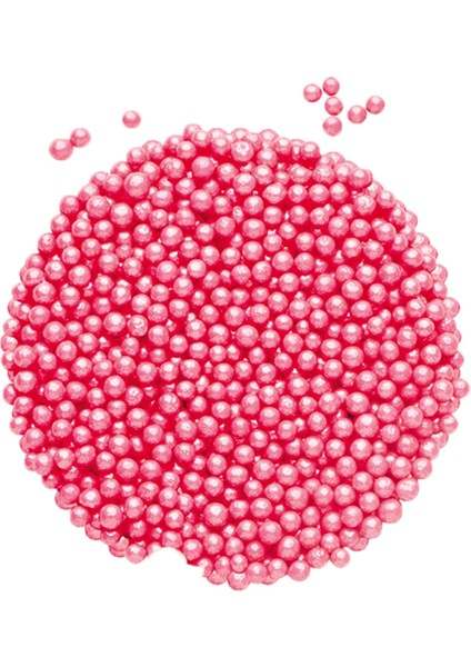 2 mm Boncuk 100 gr Bebe Pembe