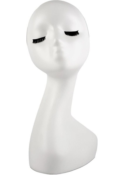 Peruk Mankeni - Beyaz - 40 cm