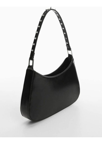 Zımbalı Saplı Çanta