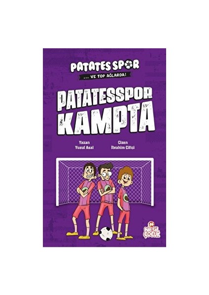 Patatesspor Kampta - Patatesspor ve Top Ağlarda - Yusuf Asal
