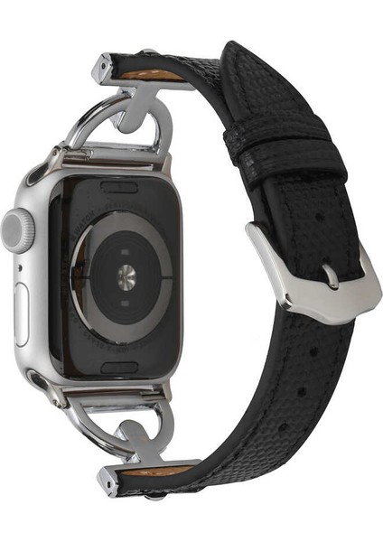 Apple Watch 44MM Kordon Krd-53 Deri Strap Kayış fiyatları