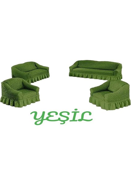 Bürümcük Koltuk 3211 Kanepe Çekyat Örtüsü Koltuk Kılıfı BIR3LÜ-BIR 2li- Iki Tekli