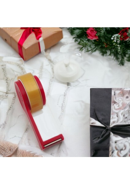 Roco Paper Hediye Paketleme Bantı ve Kesme Aleti 1.2 cm * 10 Mt. (Para bantı) indirimleri