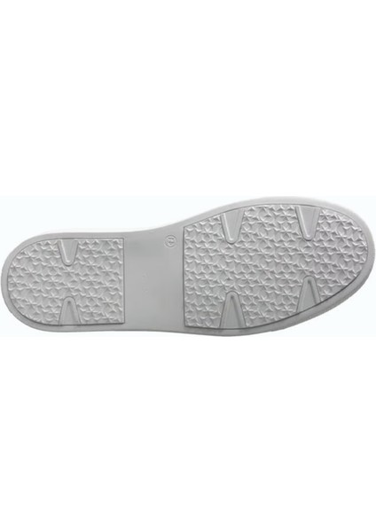 232-1291 Mr Erkek Siyah-Beyaz Cilt Sneaker Ayakkabı fırsatları
