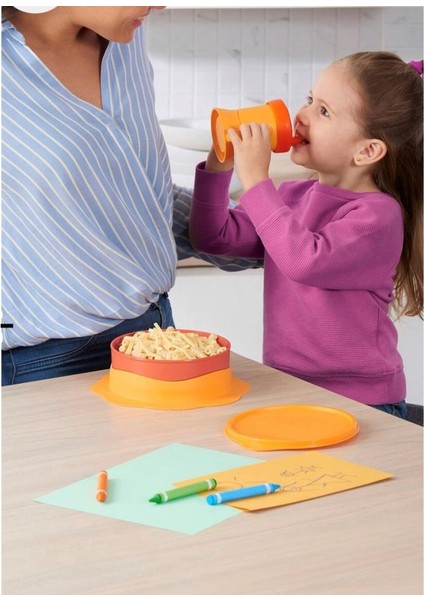 Ilk Bardak Biberon Tropikal 200ML Bardak Biberon Beslenme R1514 indirimleri