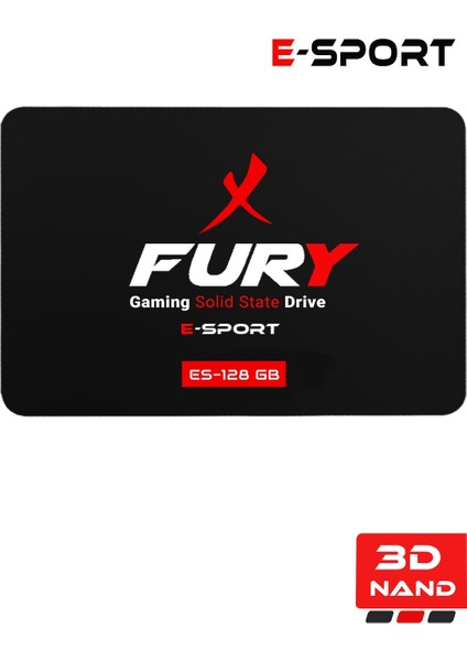 E-Sport 128GB 550MB-500MB Sata3 SSD