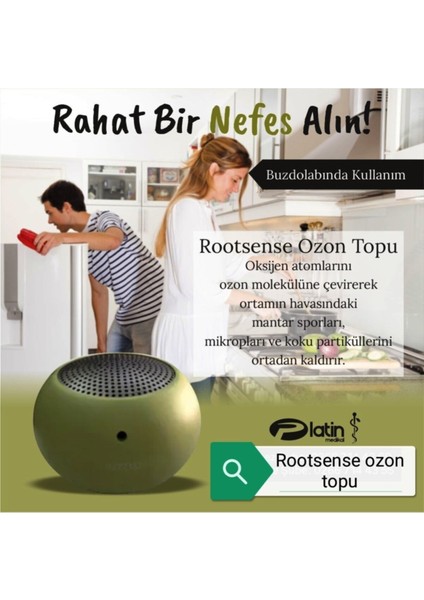 Ozon Topu Hava Temizleyici Dezenfeksiyon fırsatları