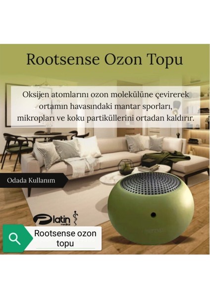 Ozon Topu Hava Temizleyici Dezenfeksiyon indirimleri