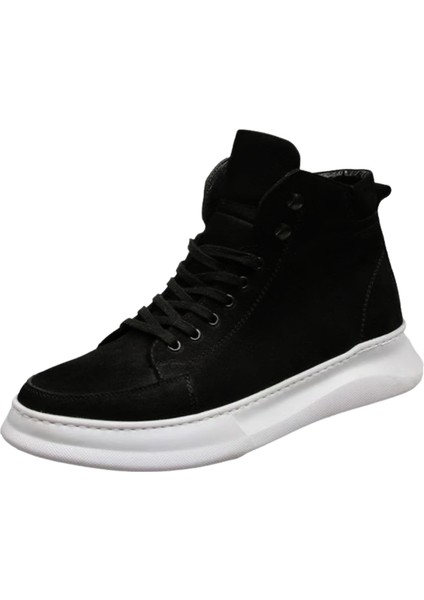 232-4226 Erkek Siyah (40-44) Nubuk Bot