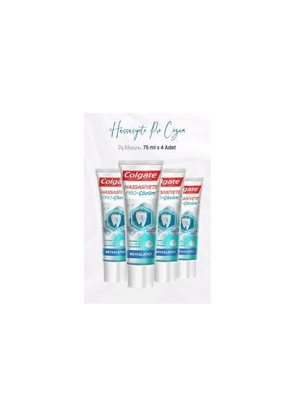 Hassasiyete Pro Çözüm Sensitive Pro Relief Diş Macunu 75 ml ( 4 Adet )