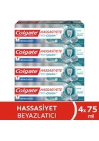Hassasiyete Pro Çözüm Sensitive Pro Relief Diş Macunu 75 ml ( 4 Adet )