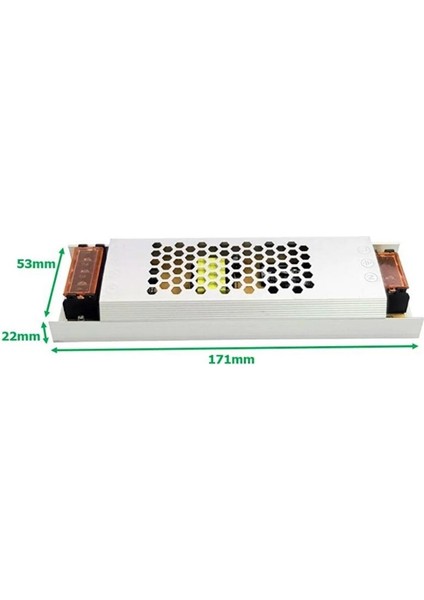 Well Power WPUS-1212M 12 Volt 12.5 Amper Adaptör Ultra Slim LED