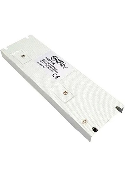 Well Power WPUS-1212M 12 Volt 12.5 Amper Adaptör Ultra Slim LED