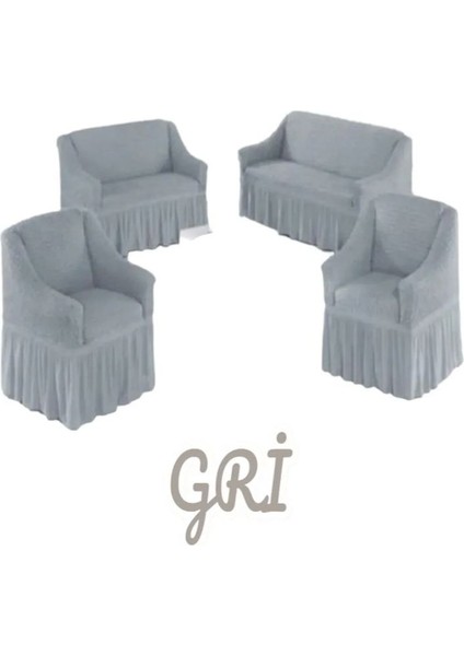 Bürümcük Koltuk 3211 Kanepe Çekyat Örtüsü Koltuk Kılıfı BIR3LÜ-BIR 2li- Iki Tekli