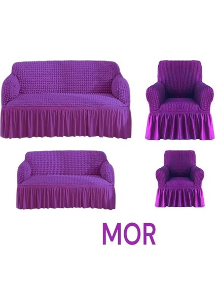 Bürümcük Koltuk 3211 Kanepe Çekyat Örtüsü Koltuk Kılıfı BIR3LÜ-BIR 2li- Iki Tekli