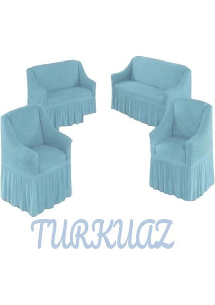 Bürümcük Koltuk 3211 Kanepe Çekyat Örtüsü Koltuk Kılıfı BIR3LÜ-BIR 2li- Iki Tekli