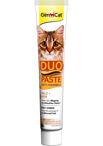 Duo Paste Anti Hairball Cheese Paste Peynir Malt 50 gr fiyatları