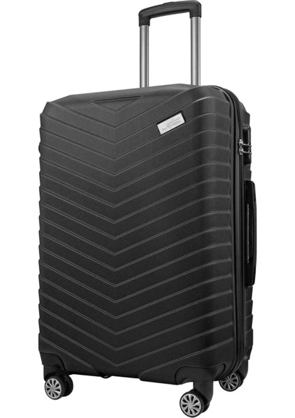 WX-1001 Siyah Orta Boy Valiz fiyatları