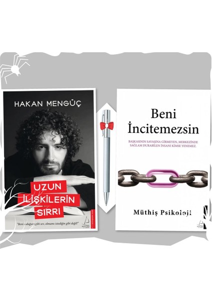 Uzun İlişkilerin Sırrı - Beni İncitemezsin - 2 Kitap fiyatları
