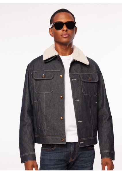 Erkek Denim Ceket 6RZB48 1500 Indıgo Denım fiyatları