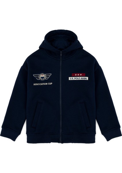 Erkek Lacivert Sweatshirt Gatnarkıds