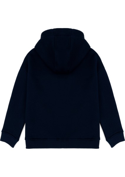 Erkek Lacivert Sweatshirt Gatnarkıds