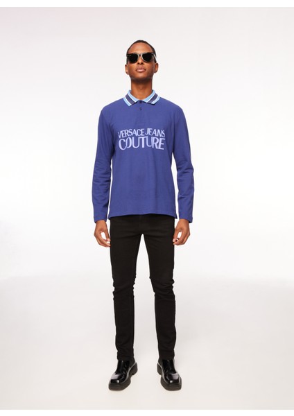 Lacivert Erkek Polo T-Shirt 75GAGT04CJ01T238 modelleri