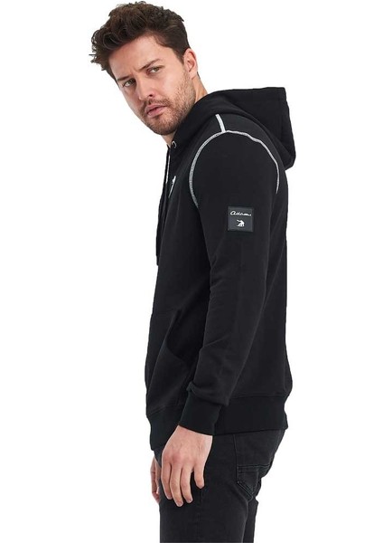 Snowboard Nakış Logo Baskılı Gri Sweatshirt fiyatları