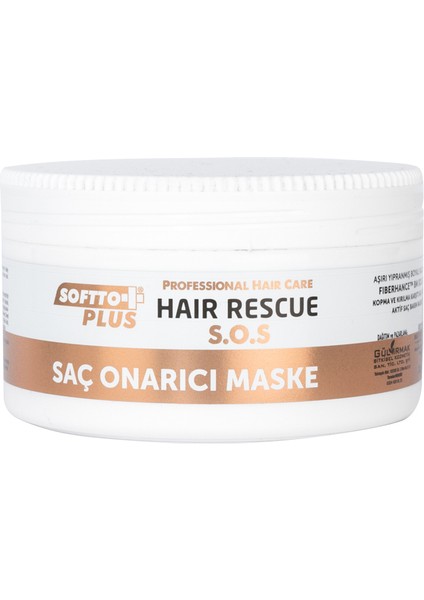 S.O.S Hair Rescue Saç Onarıcı Maske 250 ml