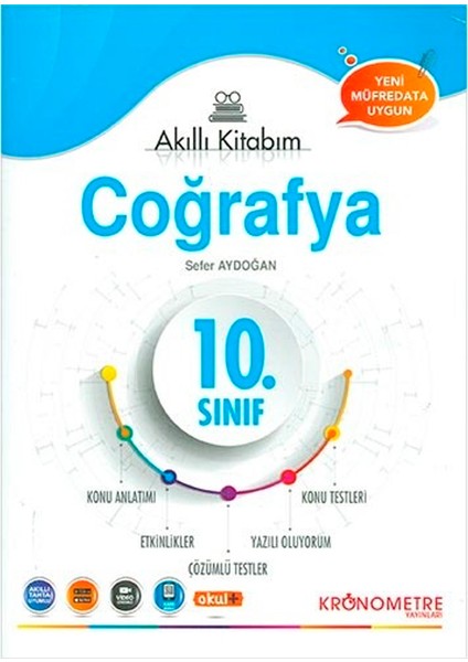 10. Sınıf Coğrafya Konu Anlatım Fasikülleri