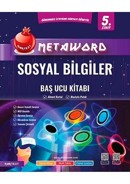 5. Sınıf Sosyal Bilgiler Metaword Baş Ucu Kitabı