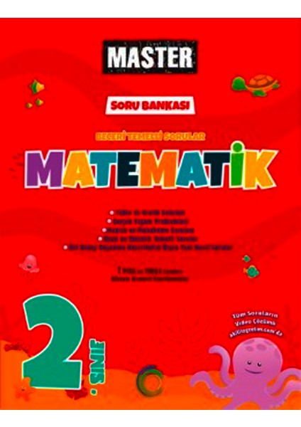 2. Sınıf Master Matematik Soru Bankası