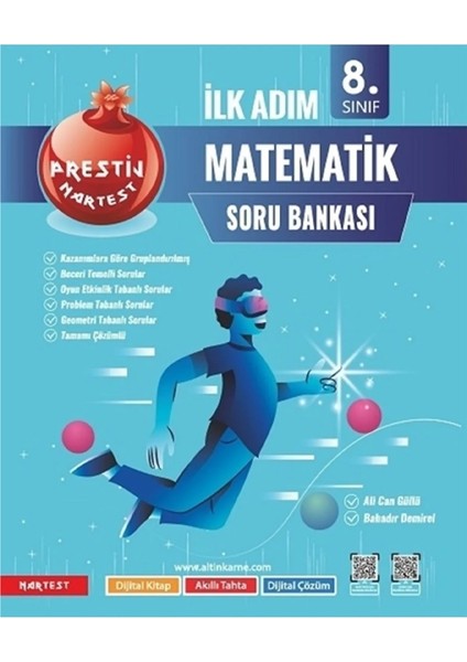 8. Sınıf Prestij İlk Adım Matematik Soru Bankası