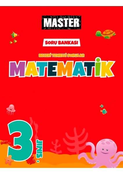 3. Sınıf Master Matematik Soru Bankası