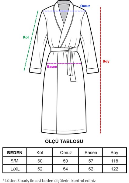 Unisex Kimono Müslin Bornoz Mint indirimleri