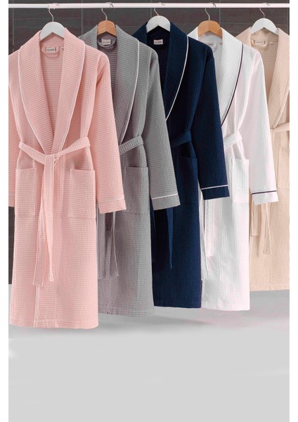Unisex Soho Pike Bornoz Pudra modelleri