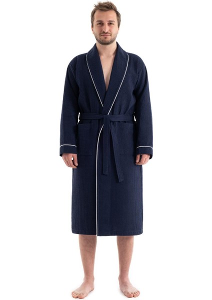 Unisex Soho Pike Bornoz Lacivert modelleri