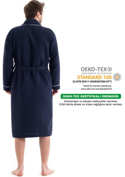 Unisex Soho Pike Bornoz Lacivert fırsatları