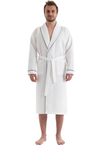 Unisex Soho Pike Bornoz Beyaz fiyatları