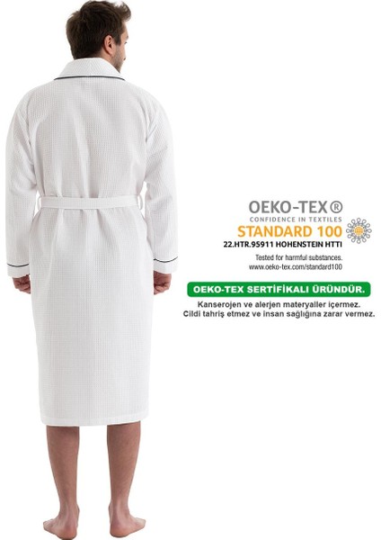 Unisex Soho Pike Bornoz Beyaz modelleri