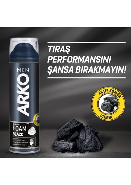 Black Tıraş Köp 200 ml (2 Adet) fiyatları